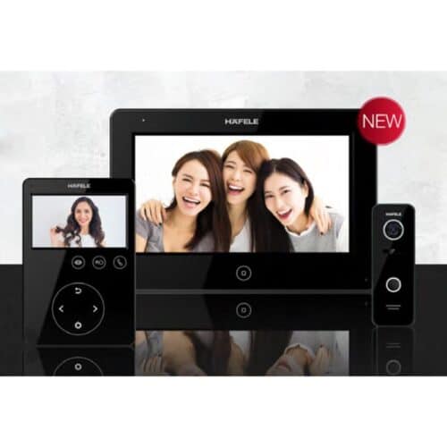 Màn hình chuông cửa Hafele SVM-770 959.23.082 3 Ảnh thực tế Màn hình chuông cửa Hafele SVM-770 959.23.082