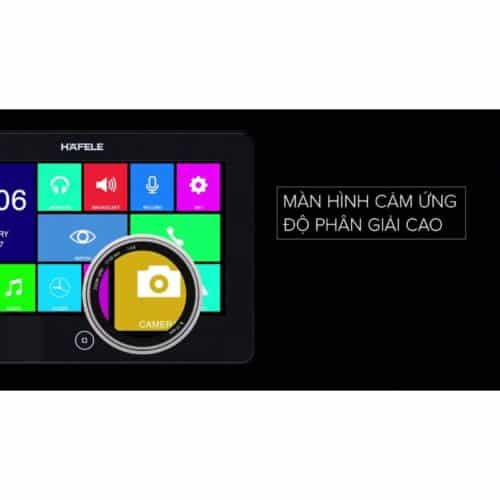 Màn hình cửa Hafele SLEEK 4.3" - Nút nhấn cảm ứng 959.23.084 3 Chức năng Màn hình cửa Hafele SLEEK 4.3