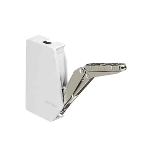 Bộ tay nâng FREE FLAP 1.7 Hafele 493.05.832 nắp xám 3 Ảnh bộ tay nâng FREE UP E Hafele 372.29.707 nắp trắng