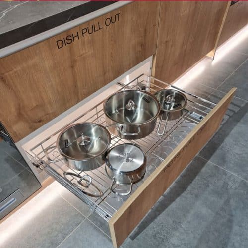 Bộ rổ xoong nồi CAPPELLA Cucina 549.08.226 mạ chrome 3 Ảnh thực tế bộ rổ xoong nồi CAPPELLA Cucina 549.08.226 mạ chrome