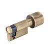 Ruột khóa 1 đầu vặn Hafele 916.08.252, 41,5mm Đồng thau 1 Ảnh thực tế ruột khóa 1 đầu vặn Hafele 916.08.252