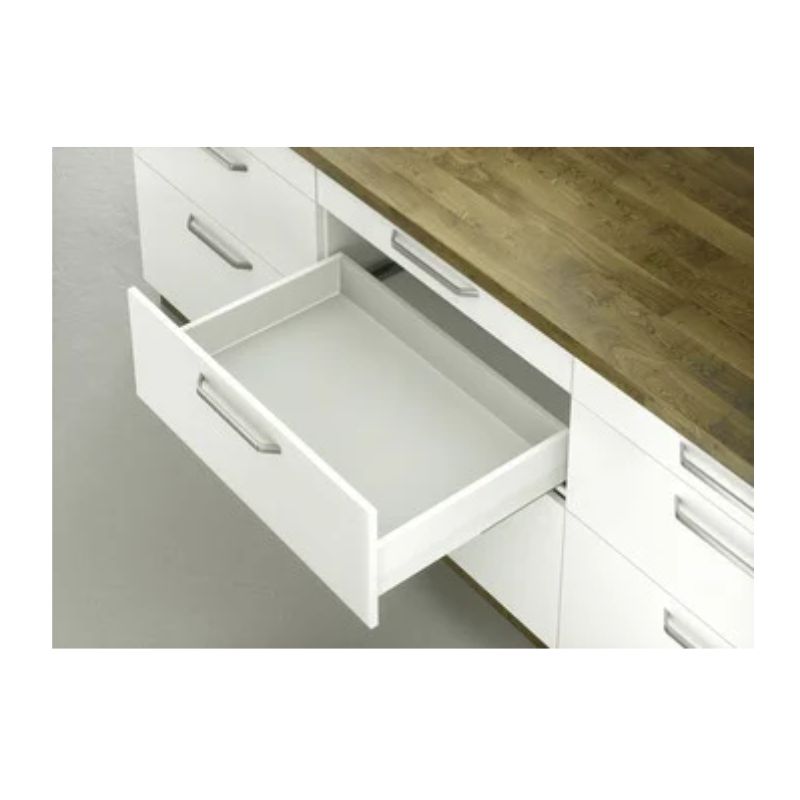 Bộ ngăn kéo Hafele 551.53.775 Matrix Box P35 16/60/500mm trắng mờ Bộ ngăn kéo Hafele 551.53.775 Matrix Box P35 16/60/500mm trắng mờ