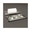 Rổ chén đĩa không khung PRESTO Hafele Cucina Inox 304