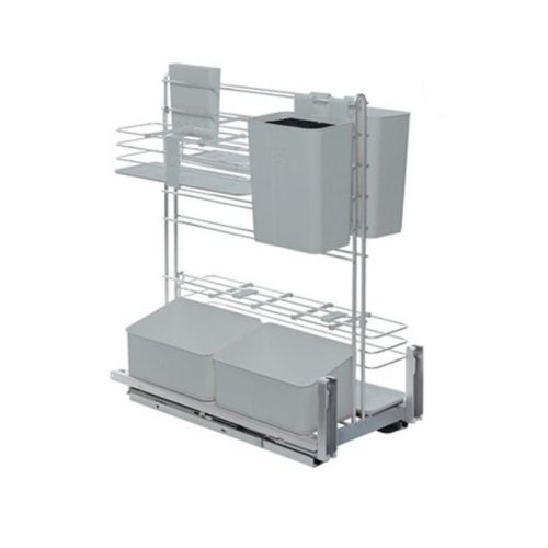 Ảnh thực tế hình ảnh bộ rổ kéo Cooking Agent 300mm Hafele 545.13.961
