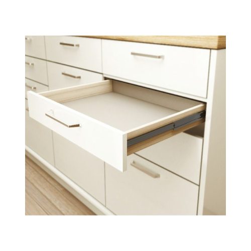 Ảnh thực tế của Ray bi không giảm chấn dài 350mm Hafele 494.02.452
