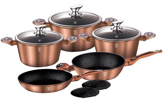 Hình ảnh của bộ nồi 10 món Hafele 532.08.002