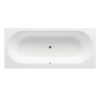 Bồn tắm âm hình bầu dục Nagoya 1700 Hafele 588.79.600 1 Bồn tắm âm hình bầu dục Nagoya 1700 Hafele 588.79.600