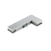 Kẹp kính chữ L inox mờ Hafele 981.50.040 2 Kẹp kính chữ L inox mờ Hafele 981.50.040