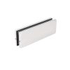 Kẹp kính dưới inox mờ Hafele 981.50.010 1 Kẹp kính dưới inox mờ Hafele 981.50.010