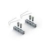 Phụ kiện gắn bản lề cửa nhôm Hafele 972.05.181 2 Phụ kiện gắn bản lề cửa nhôm Hafele 972.05.181