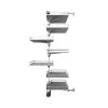 Tủ đồ khô Hafele Kosmo Kara Vario 595.82.815 2 Tủ đồ khô Hafele Kosmo Kara Vario 595.82.815