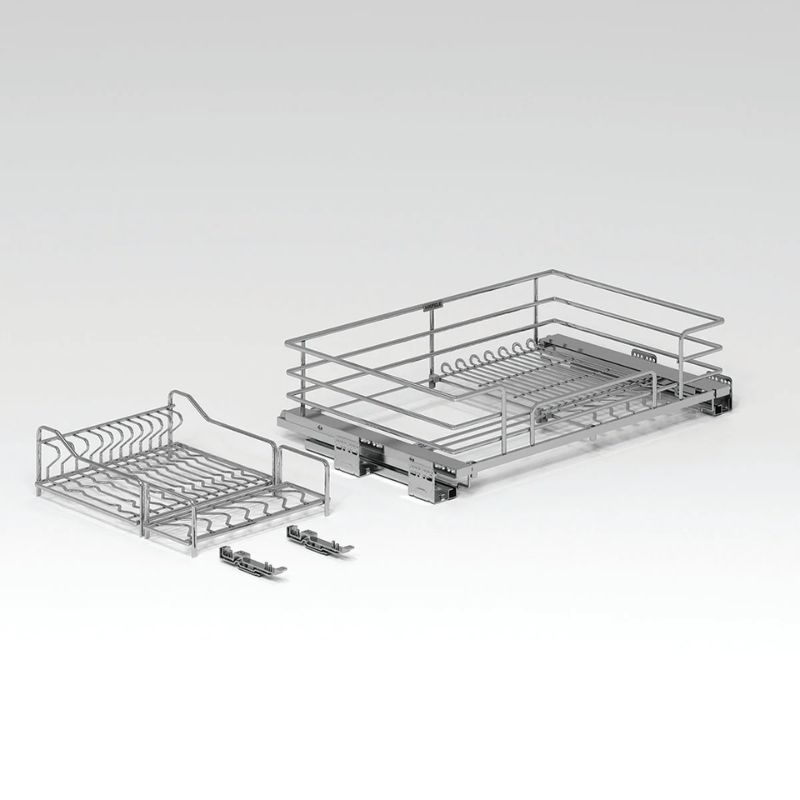 Ảnh giá bát đĩa Inox 304 Hafele Kason 549.04.044 600mm Ảnh giá bát đĩa Inox 304 Hafele Kason 549.04.044 600mm
