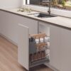 Giá dao thớt Inox 304 Hafele Omero 547.11.004 350mm 1 Giá dao thớt Inox 304 Hafele Omero 547.11.004 350mm