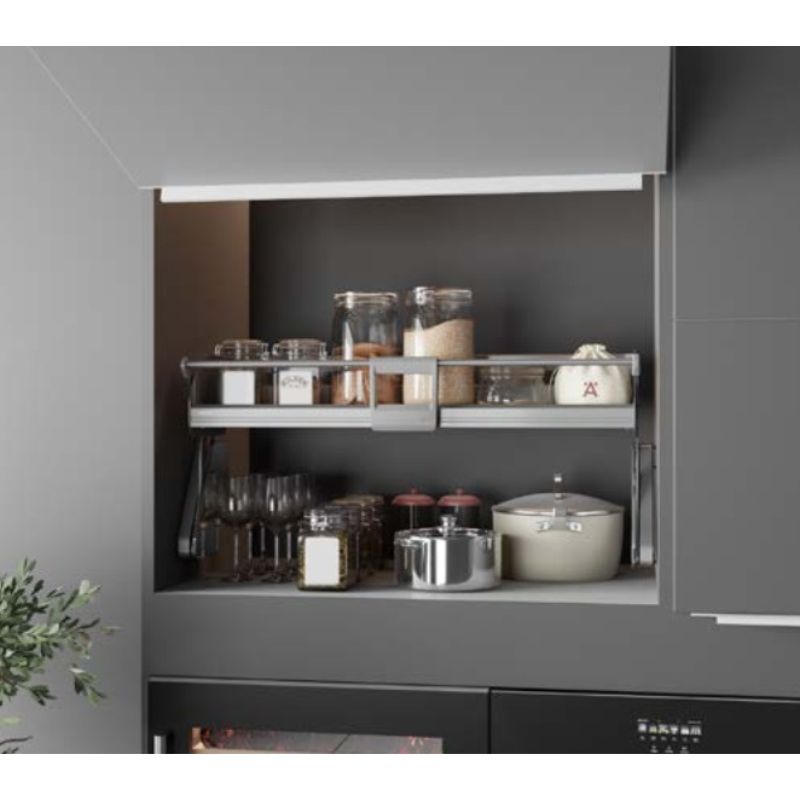 Hình ảnh kệ nâng hạ Hafele 504.68.379 Imove R900mm Hình ảnh kệ nâng hạ Hafele 504.68.379 Imove R900mm